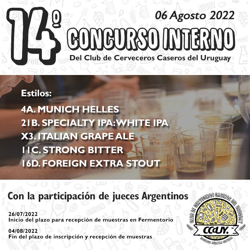 Club de Cerveceros Caseros del Uruguay – Haciendo cerveza desde 2003