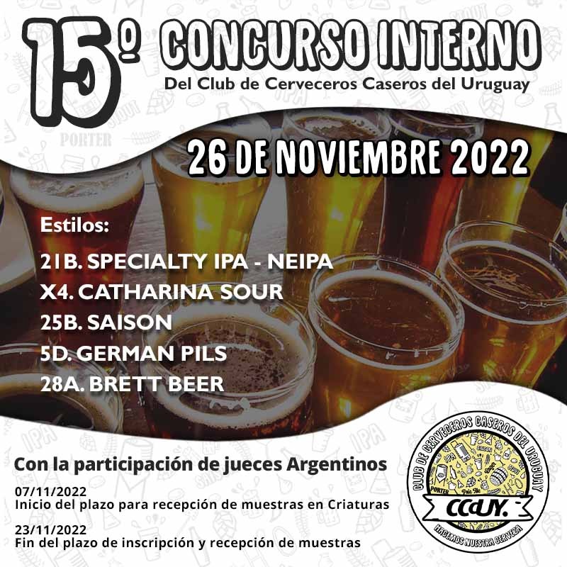 Club de Cerveceros Caseros del Uruguay – Haciendo cerveza desde 2003